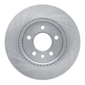 Volkswagen Amarok Brake Rotor (1) - Front - R1 Concepts - Plain - `10-`17